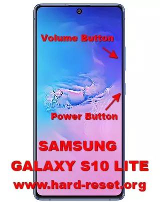 hard reset samsung galaxy s10 lite