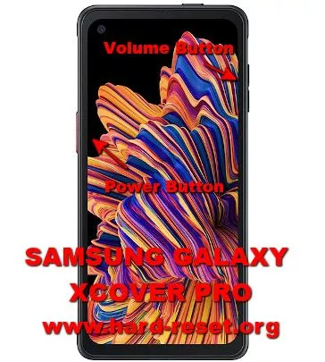 hard reset samsung galaxy xcover pro