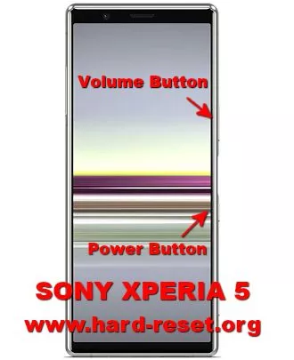 hard reset sony xperia 5