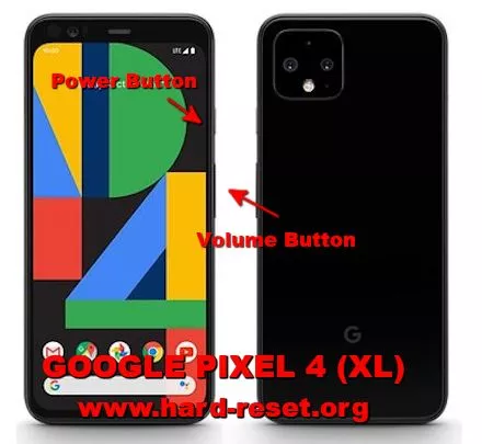 hard reset google pixel 4 / pixel 4 xl
