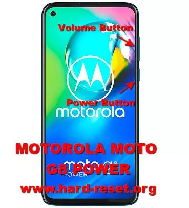 hard reset motorola moto g8 power