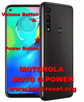 hard reset motorola moto g power