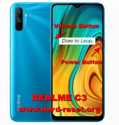 hard reset oppo realme c3