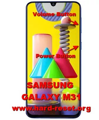 hard reset samsung galaxy m31