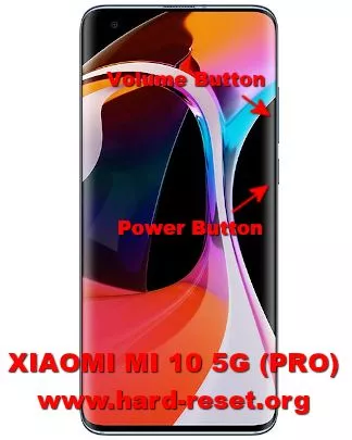 hard reset xiaomi mi 10 / mi 10 pro (5g)