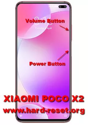 hard reset xiaomi poco x2 (special edition)