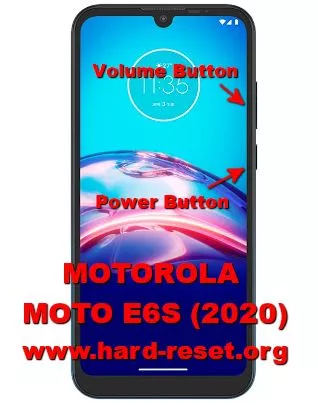hard reset motorola moto e6s (2020)