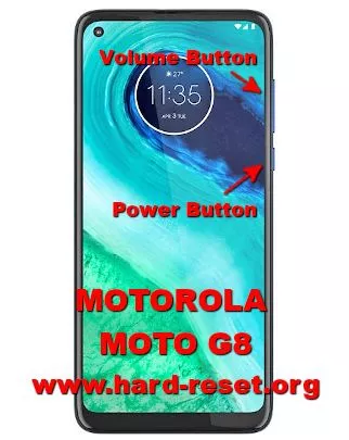 hard reset motorola moto g8 (2020)
