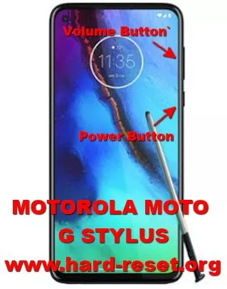 hard reset motorola moto g stylus