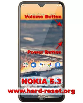 hard reset nokia 5.3
