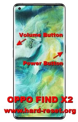 hard reset oppo find x2 (pro)