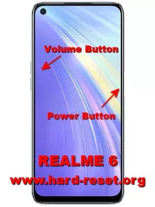 hard reset oppo realme 6