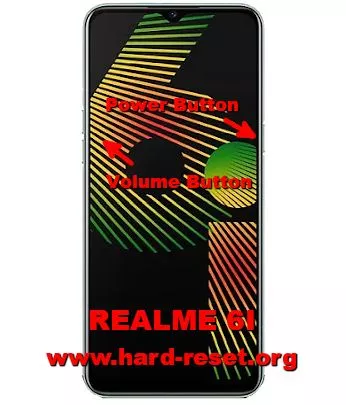 hard reset oppo realme 6i