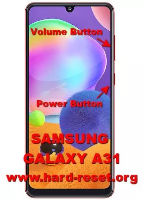 hard reset samsung galaxy a31