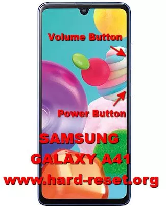 hard reset samsung galaxy a41