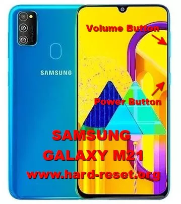 hard reset samsung galaxy m21