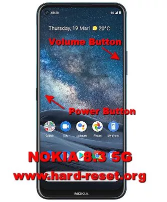hard reset nokia 8.3 5g