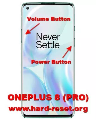 hard reset oneplus 8 (pro)