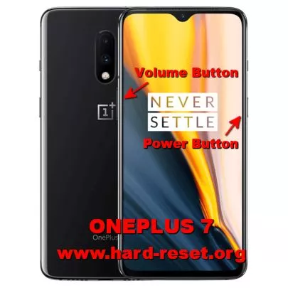 hard reset oneplus 7