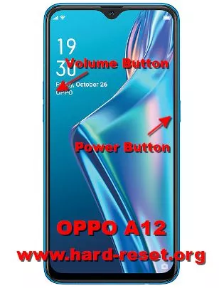 hard reset oppo a12
