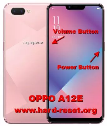 hard reset oppo a12e