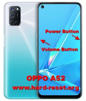 hard reset oppo a52