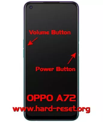 hard reset oppo a72