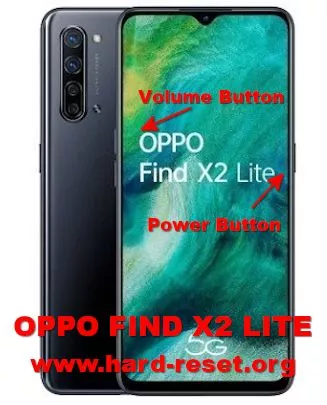 hard reset oppo find x2 lite