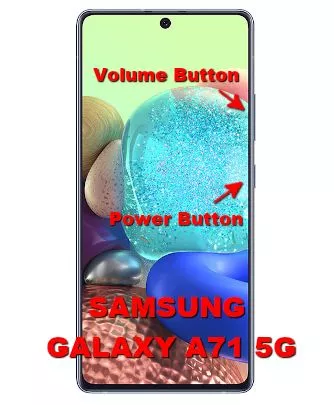 hard reset samsung galaxy a71 5g (SM-A716F / SM-A7156)