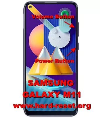 hard reset samsung galaxy m11
