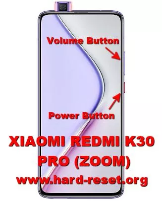 hard reset xiaomi redmi k30 pro / k30 pro zoom