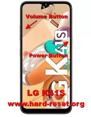hard reset lg k41s