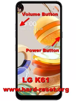 hard reset lg k61