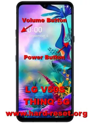 hard reset lg v50s thinq 5g