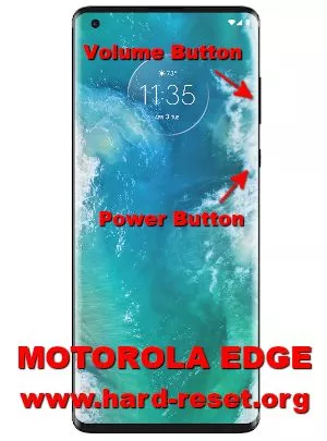 hard reset motorola edge