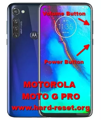 hard reset motorola moto g pro