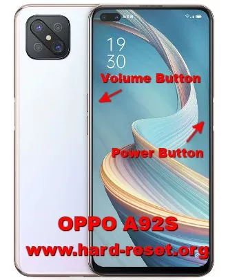hard reset oppo a92s
