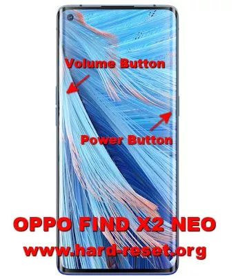 hard reset oppo find x2 neo