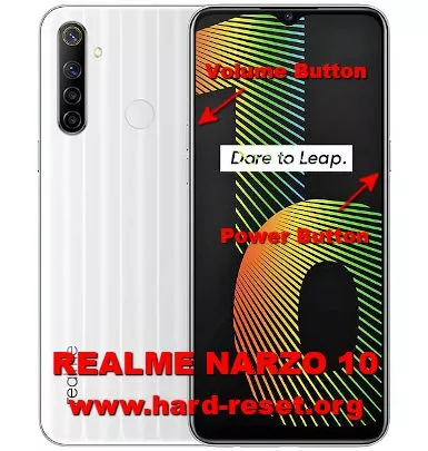 hard reset oppo realme narzo 10