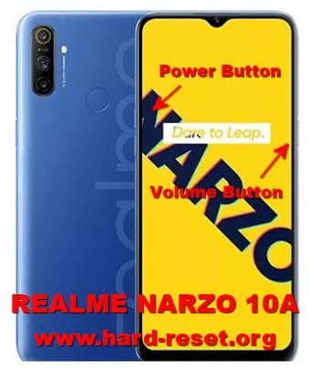 hard reset oppo realme narzo 10a (RMX2020)