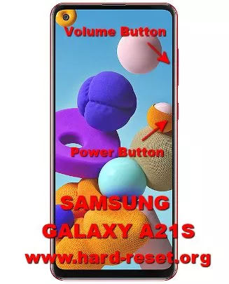 hard reset samsung galaxy a21s