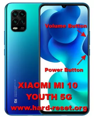 hard reset xiaomi mi 10 youth 5g