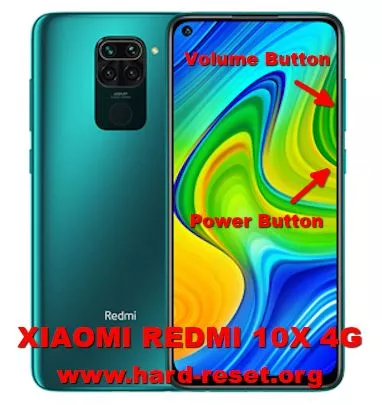 hard reset xiaomi redmi 10x 4g