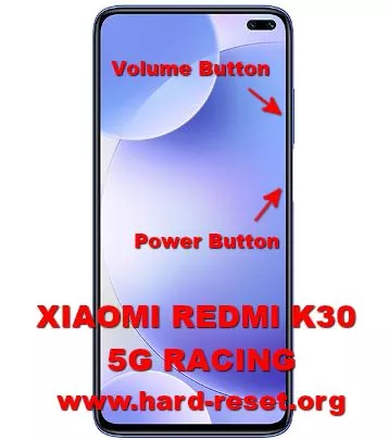 hard reset xiaomi redmi k30 5g racing