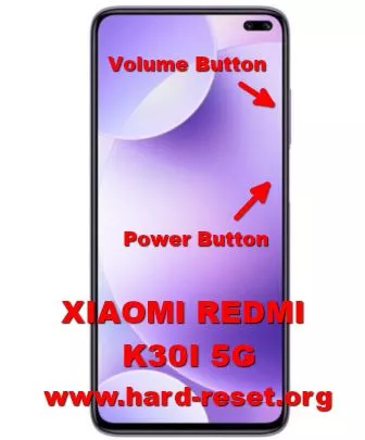 hard reset xiaomi redmi k30i 5g