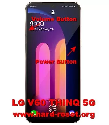 hard reset lg v60 thinq 5g
