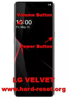 hard reset lg velvet