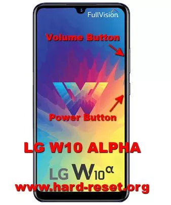 hard reset lg w10 alpha
