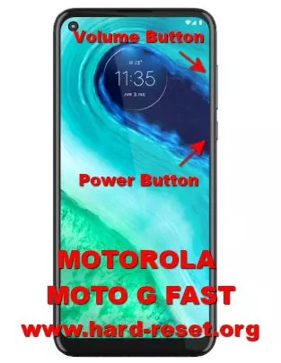 hard reset motorola moto g fast