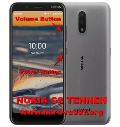 hard reset nokia c2 tennen